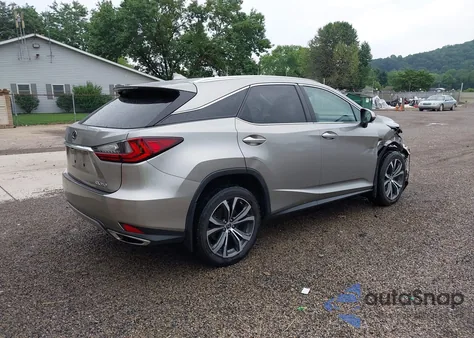 2021 Lexus Rx 350 from USA, damaged, VIN 2T2HZMDA7MC292143